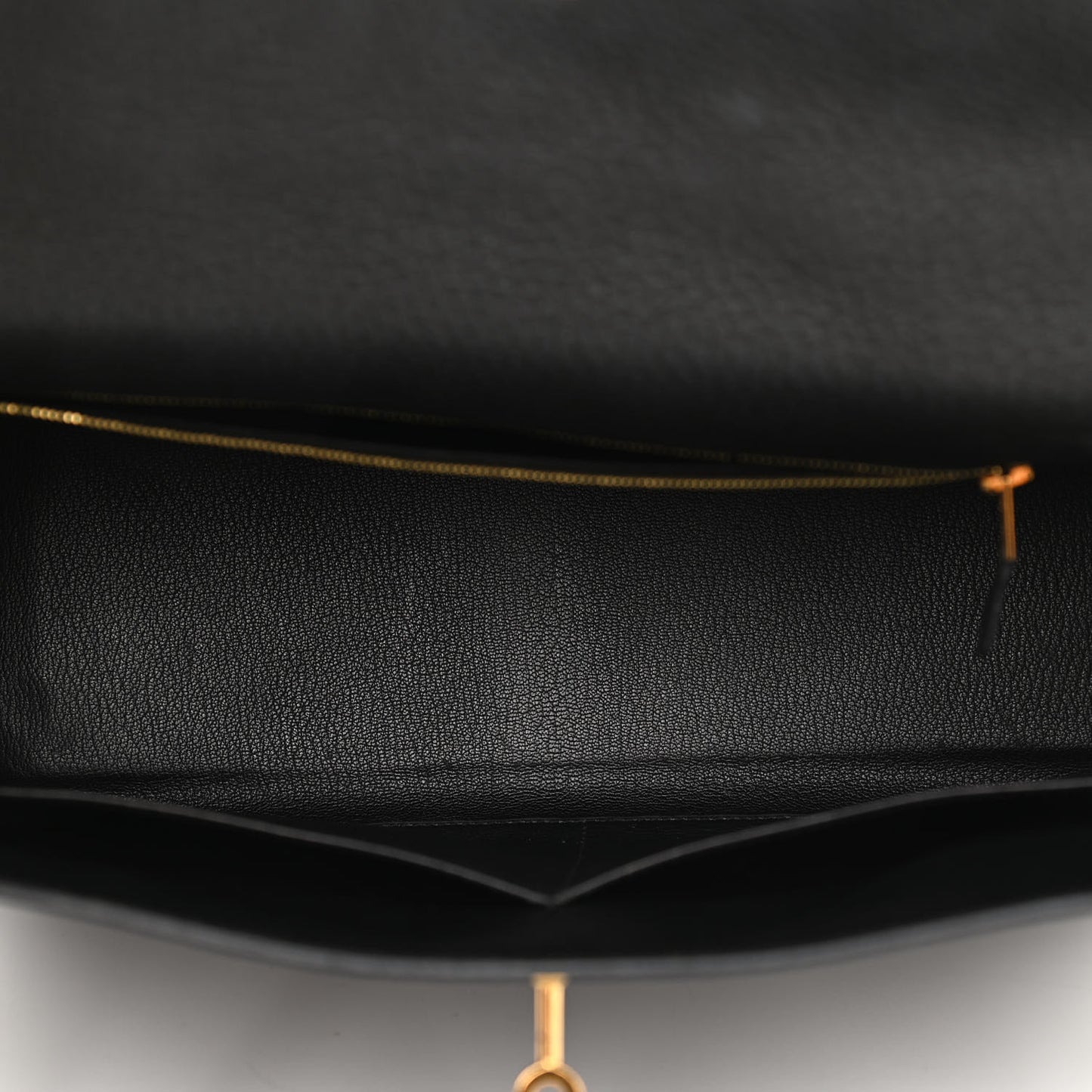 Togo Kelly Retourne 32 Black