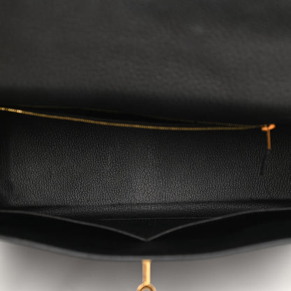 Hermes Togo Kelly Retourne 32 Black 5 of 14