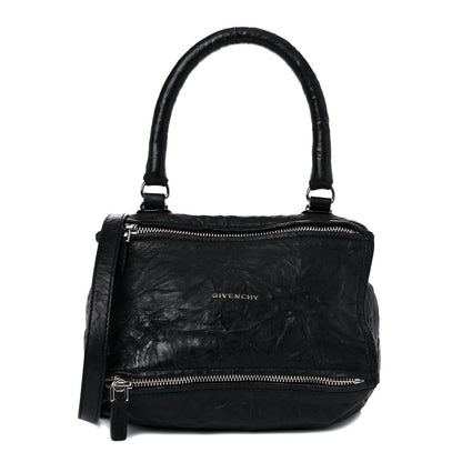 Givenchy Tumbled Sheepskin Small Pandora Black 1 of 11
