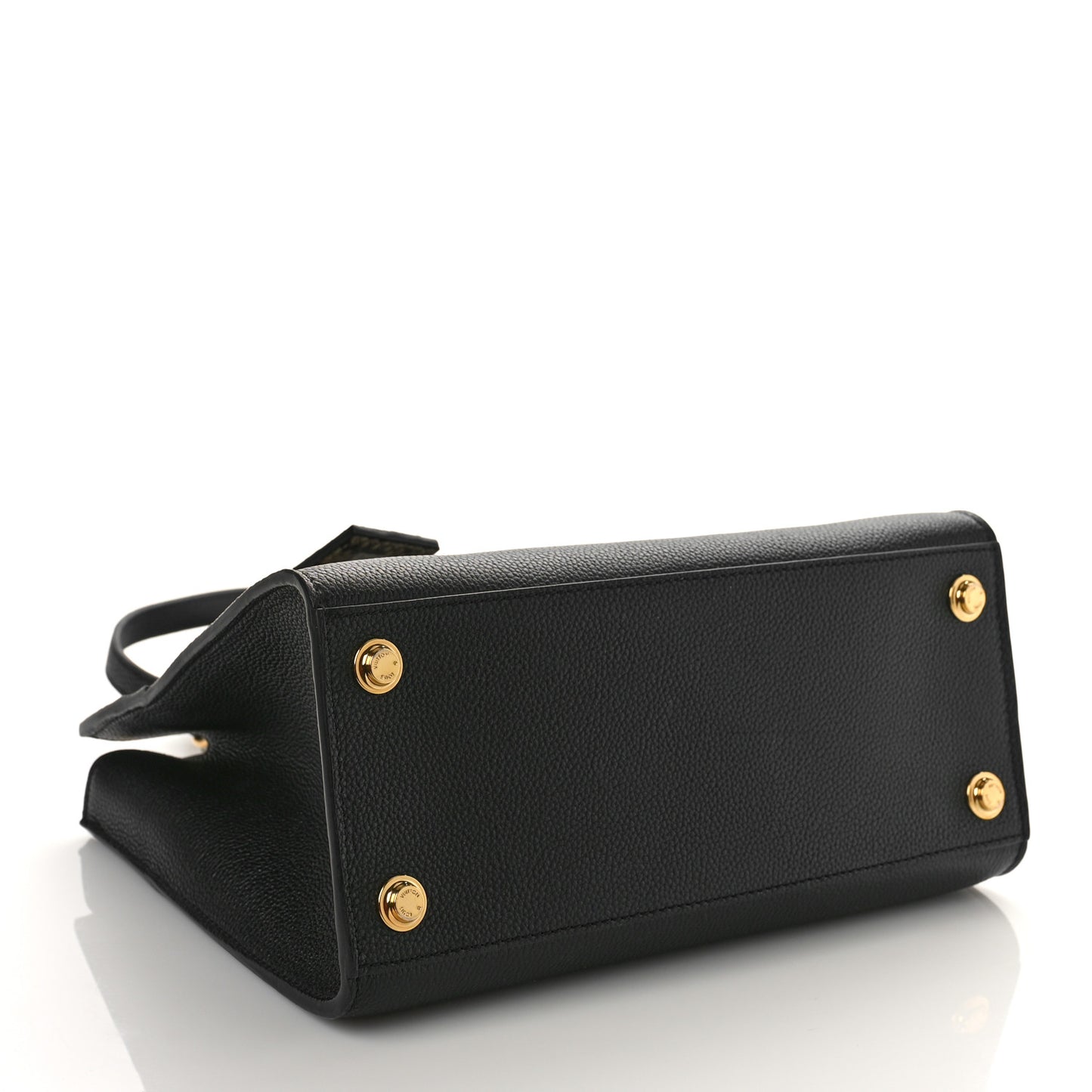 Taurillon Snakeskin City Steamer PM Black