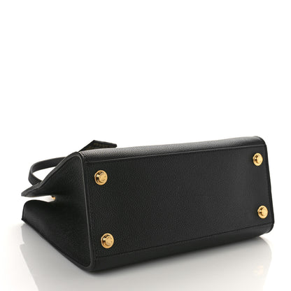 Louis Vuitton Taurillon Snakeskin City Steamer PM Black 4 of 8