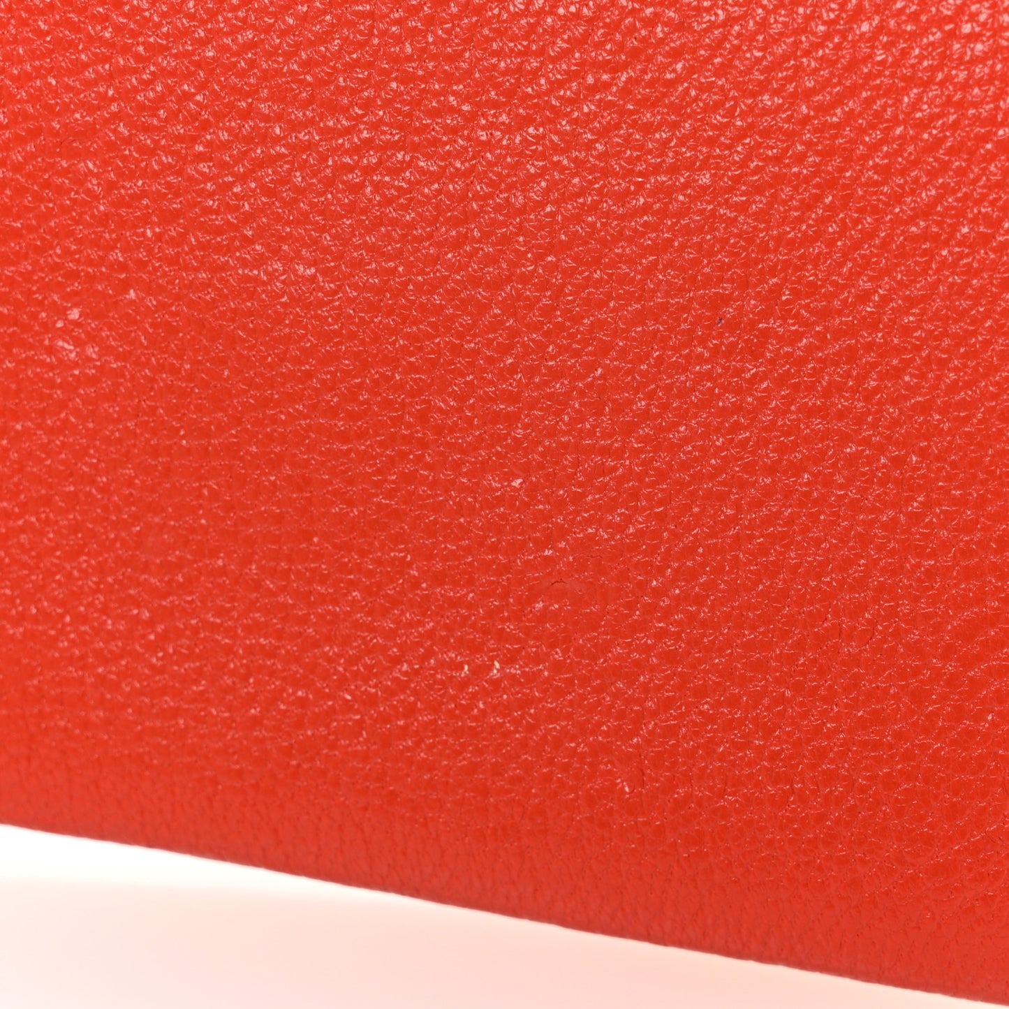 Chevre Mysore Calvi Card Case Capucine