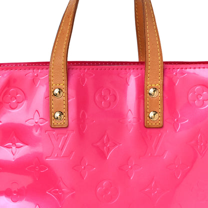 Louis Vuitton Vernis Reade PM Fuchsia 8 of 17