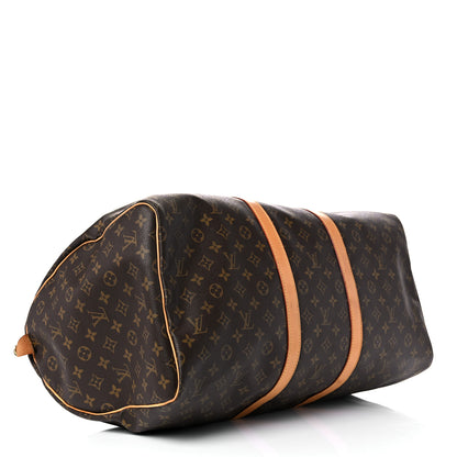 Louis Vuitton Monogram Keepall 55 3 of 32