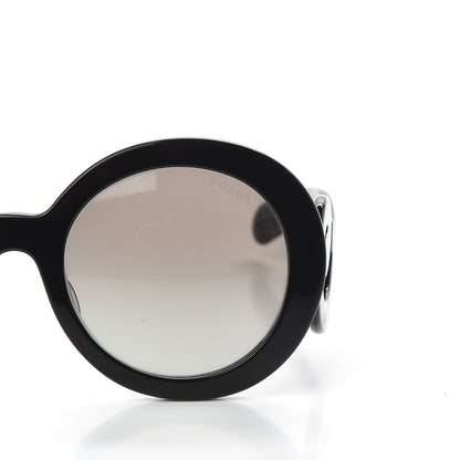 Prada Baroque Sunglasses SPR 27N Black 7 of 7