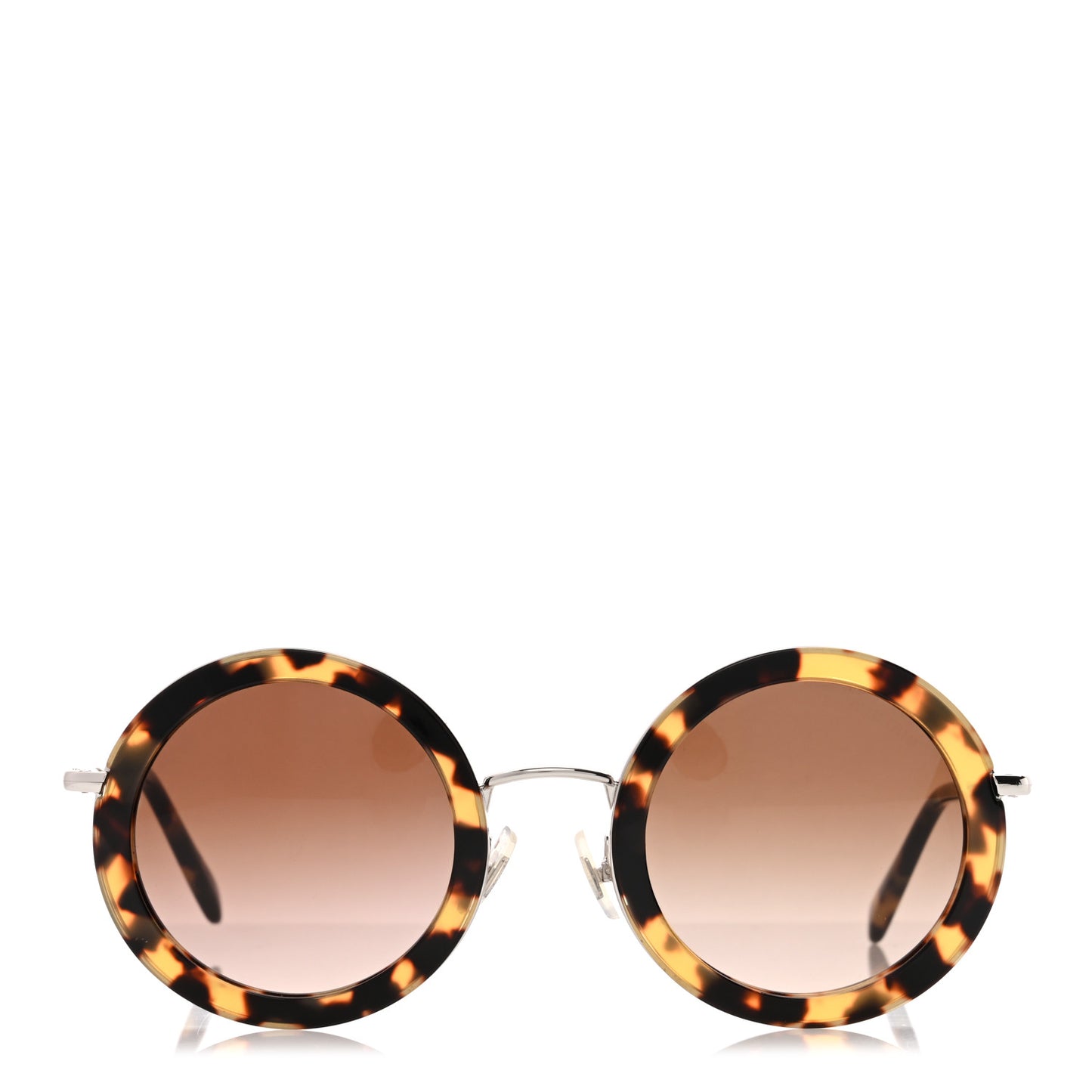 Round Sunglasses SMU59U Tortoise