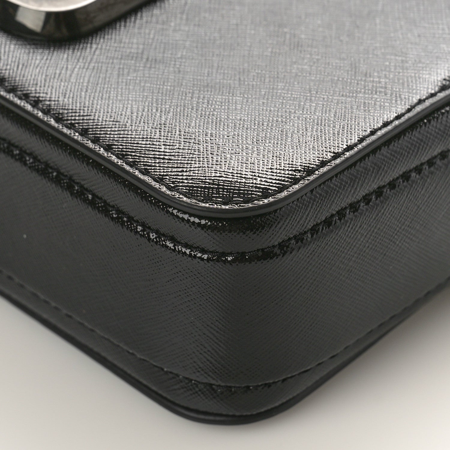 Marc Jacobs Saffiano Snapshot Camera Bag Black 8 of 8