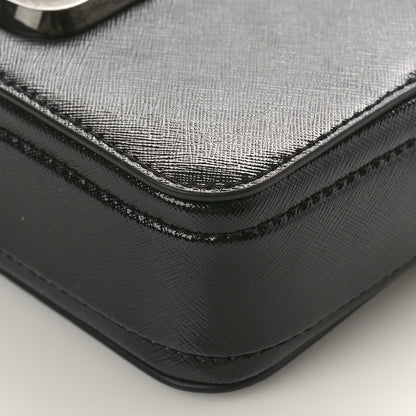 Marc Jacobs Saffiano Snapshot Camera Bag Black 8 of 8