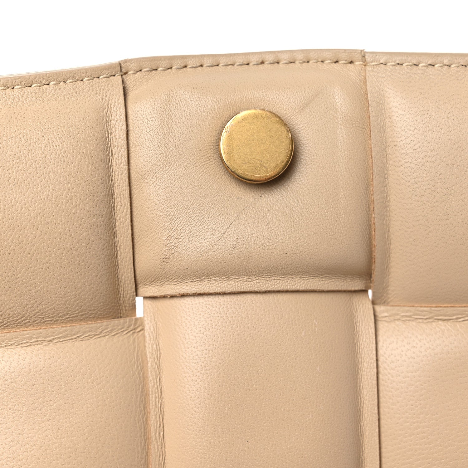 Bottega Veneta Nappa Maxi Intreccio Padded Cassette Crossbody Bag Porridge 13 of 15