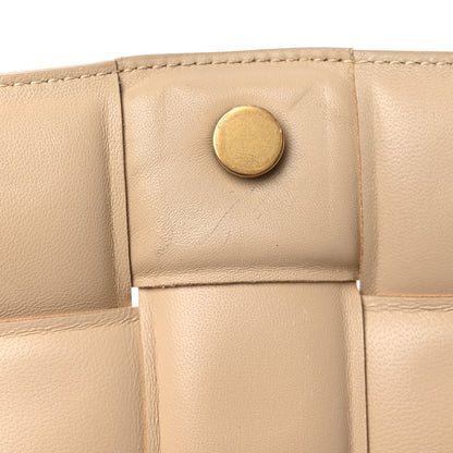 Bottega Veneta Nappa Maxi Intreccio Padded Cassette Crossbody Bag Porridge 13 of 15