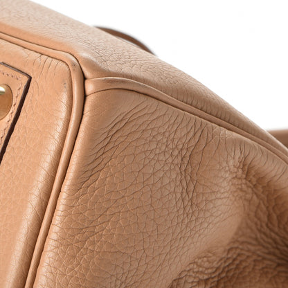 Hermes Taurillon Clemence Birkin 30 Camel Tabac 43 of 44