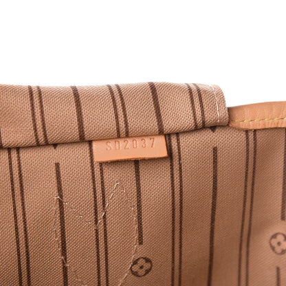 Louis Vuitton Monogram Neverfull MM 7 of 13