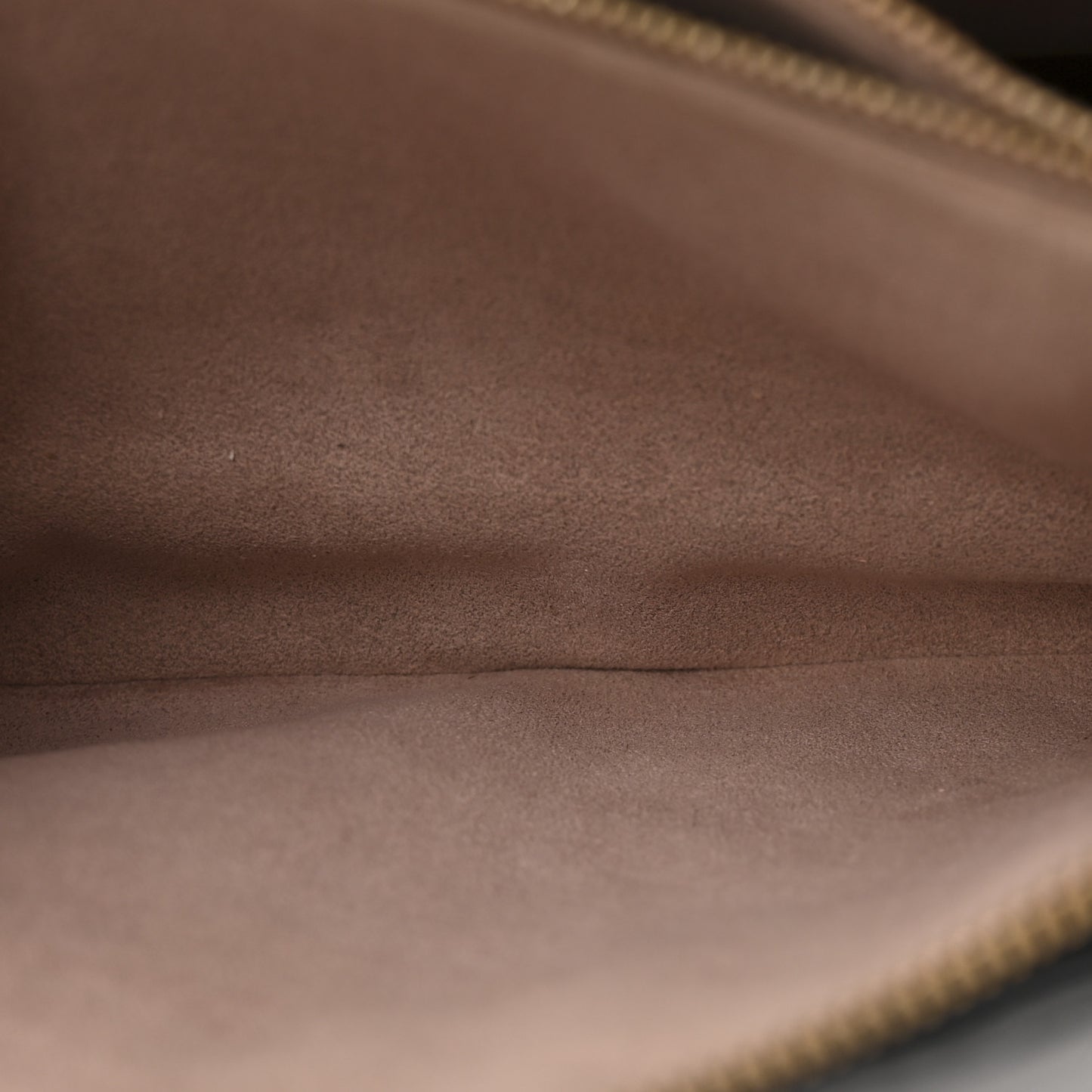 Lambskin Embossed Monogram Coussin PM Black