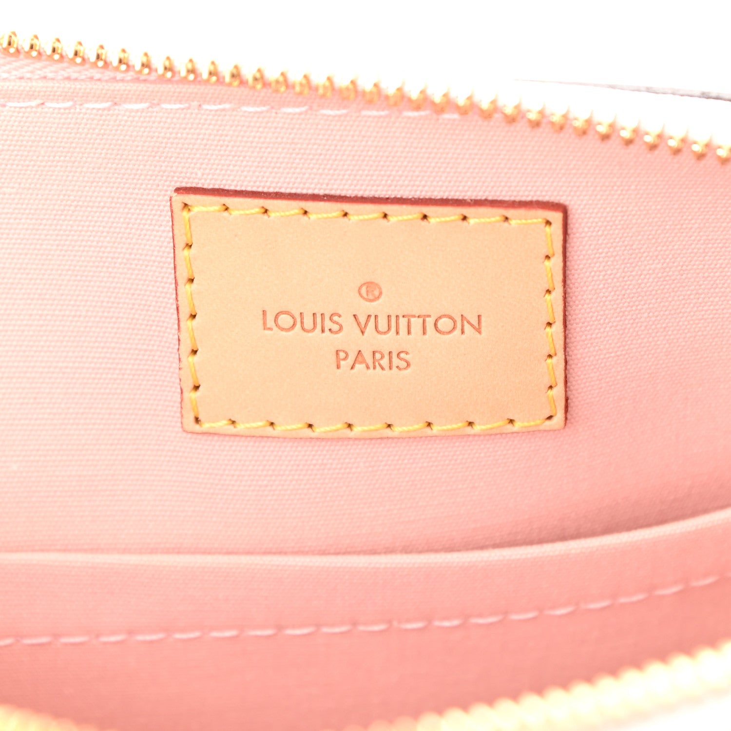 Louis Vuitton Vernis Alma BB Rose Ballerine 6 of 10
