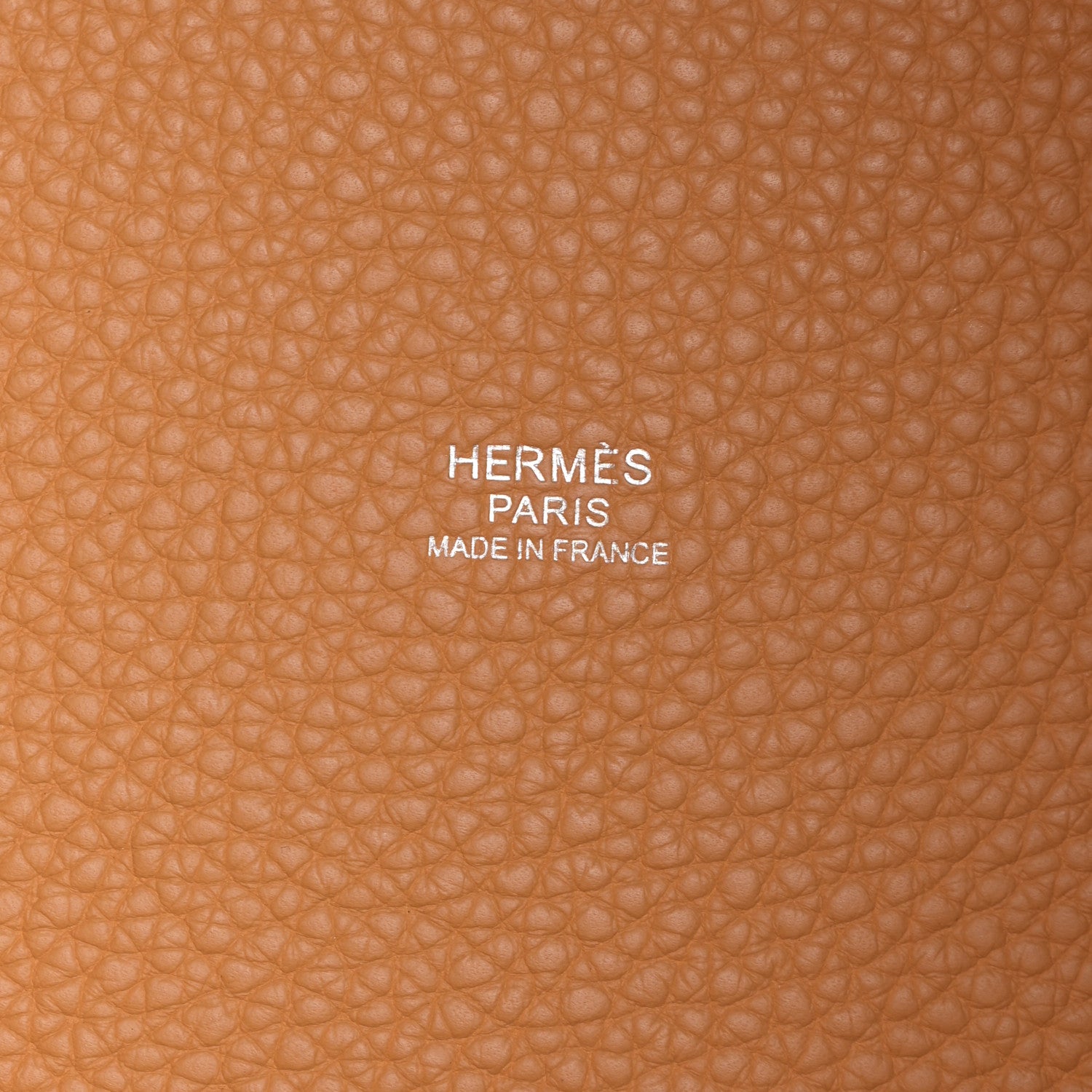 Hermes Taurillon Clemence Picotin Lock 22 MM Natural Sable 6 of 10