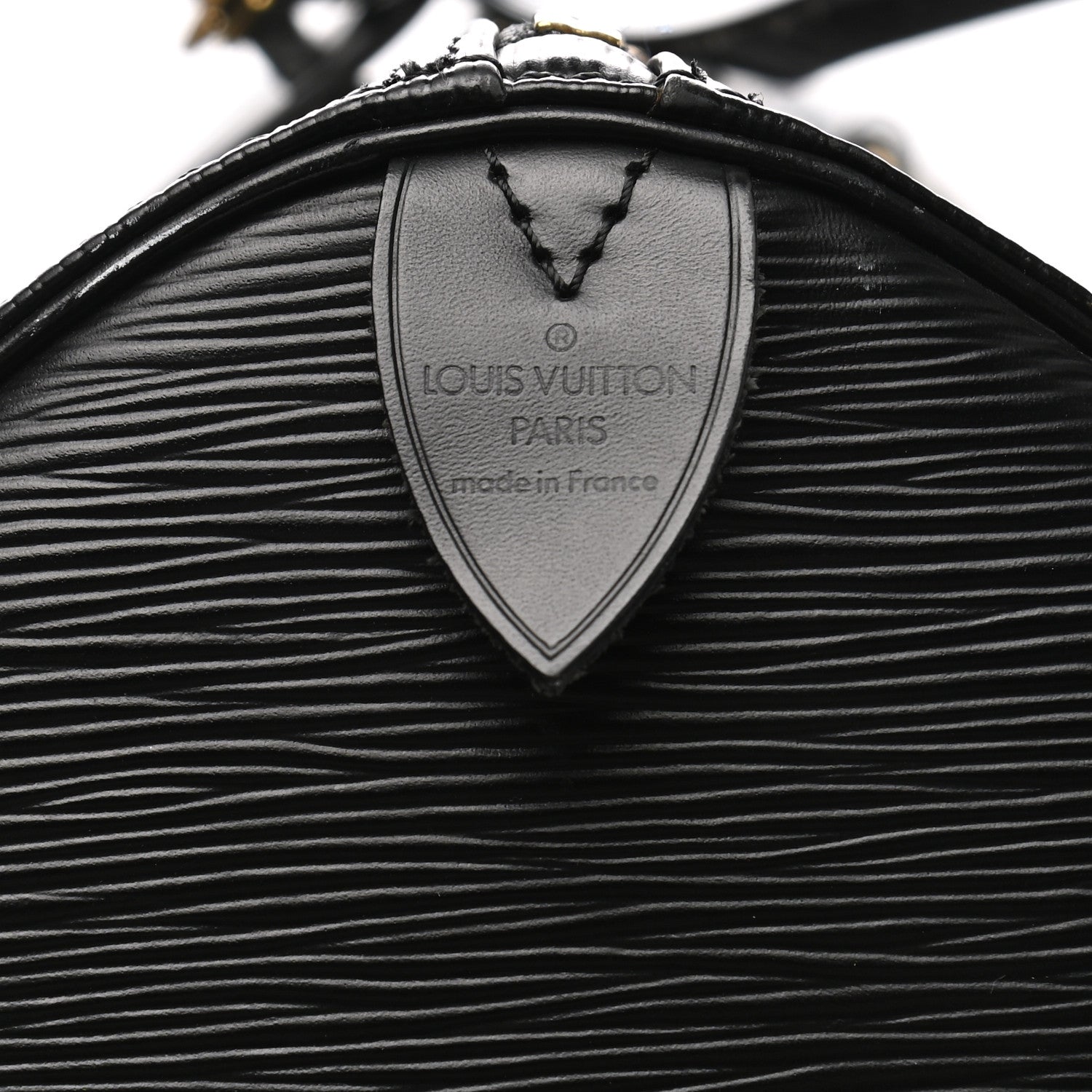 Louis Vuitton Epi Keepall 55 Black 6 of 20