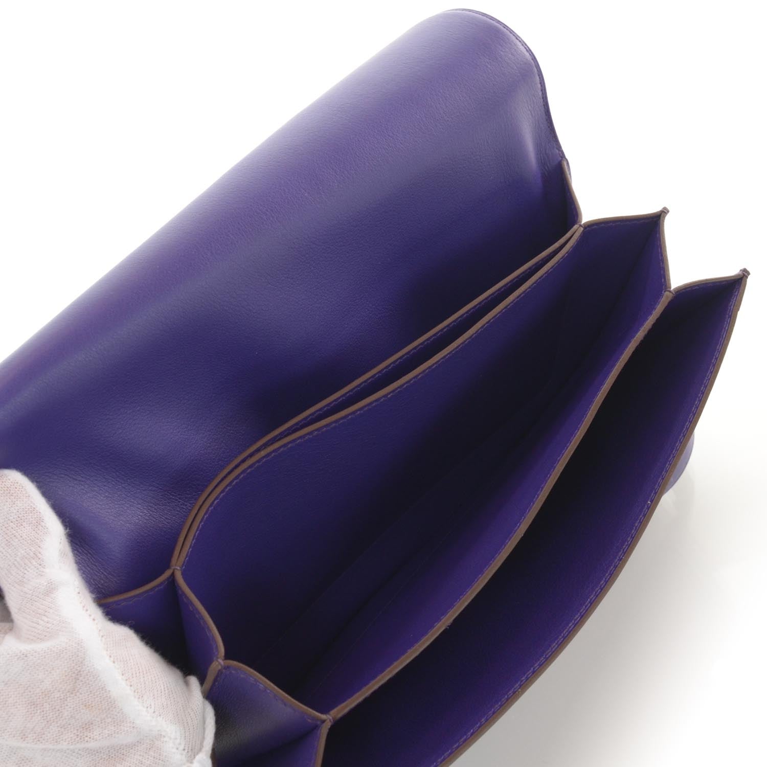 Hermes Swift Chaine dAncre Iris 7 of 7