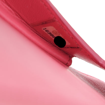 Chanel Lambskin Quilted iPad Case Pink 8 of 8