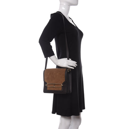 Hermes Velours Cotele Swift Sac Roulis 23 Tabac Camel Ebene 2 of 11