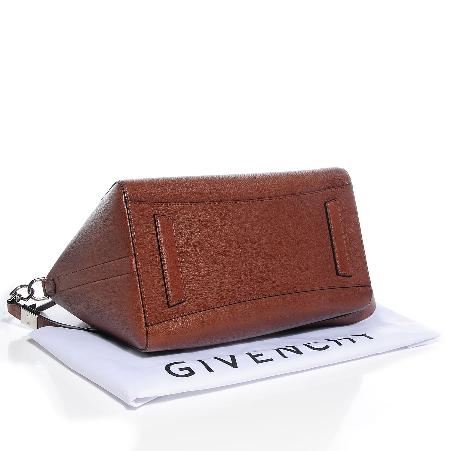 Givenchy Sugar Grained Goatskin Medium Antigona Brown 4 of 10
