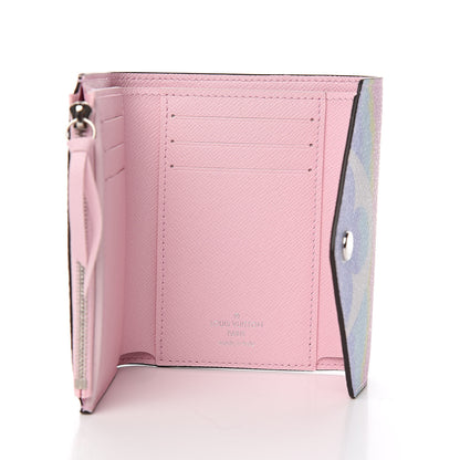 Louis Vuitton Monogram Escale Victorine Wallet Pastel 5 of 8