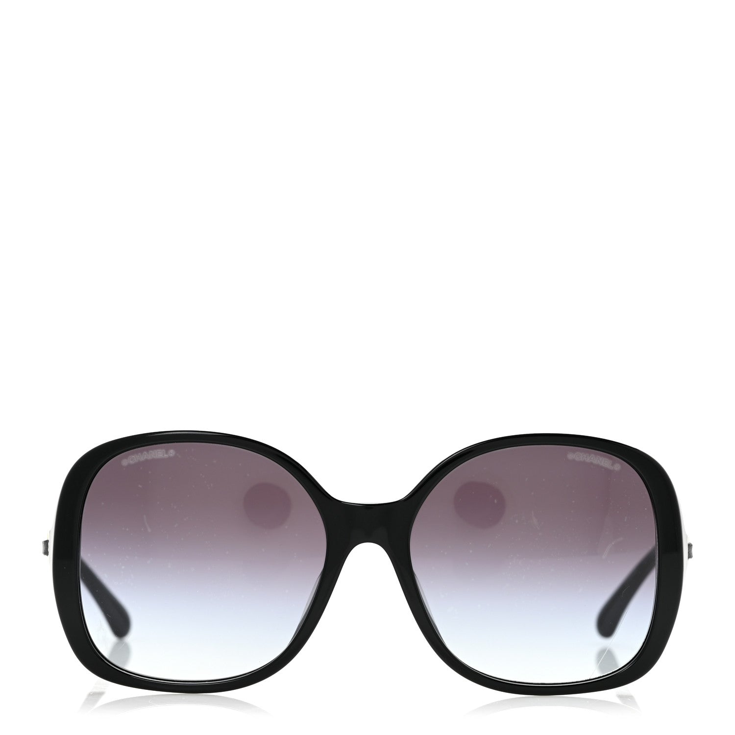 Chanel Acetate Chain Sunglasses 5470-Q-A Black 2 of 10