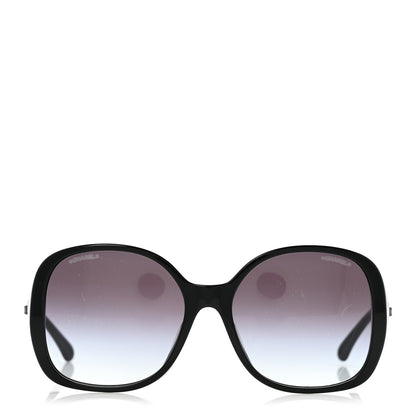 Chanel Acetate Chain Sunglasses 5470-Q-A Black 2 of 10