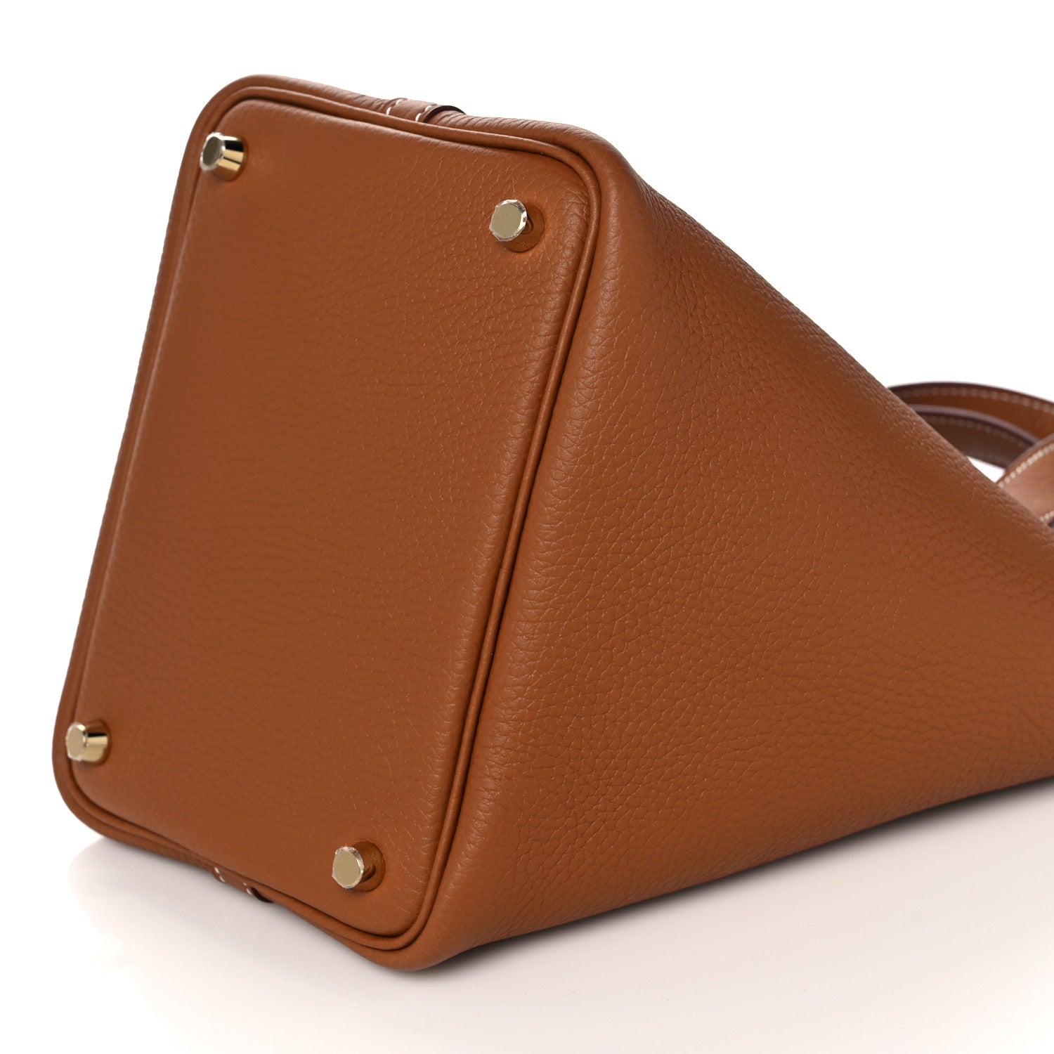 Hermes Taurillon Clemence Picotin Lock 18 PM Gold 9 of 10