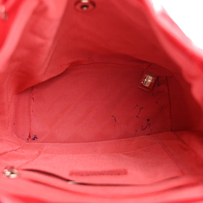 Chanel Lambskin Quilted Small Urban Spirit Backpack Red 5 of 10