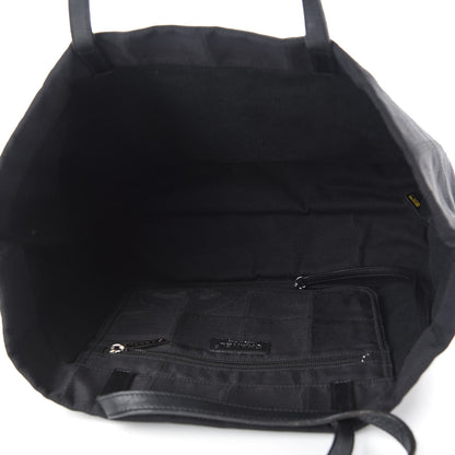 Chanel Nylon Medium Travel Tote Black 5 of 11