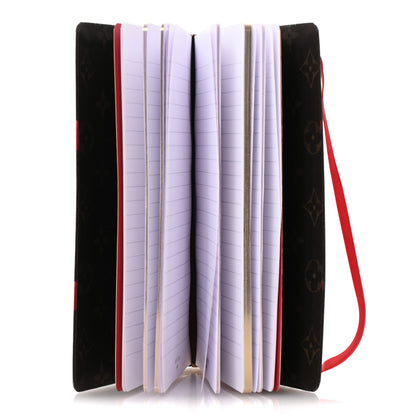 Louis Vuitton LV X TM Monogram Cerises Jane Notebook MM 5 of 9
