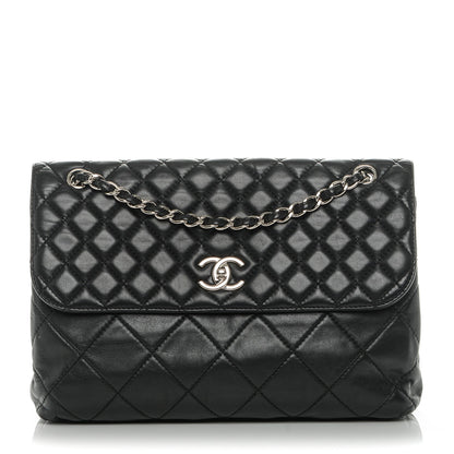Chanel Calfskin Quilted In The Business Flap Bag Black 1 of 7