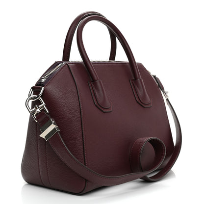 Givenchy Sugar Goatskin Small Antigona Oxblood 3 of 11