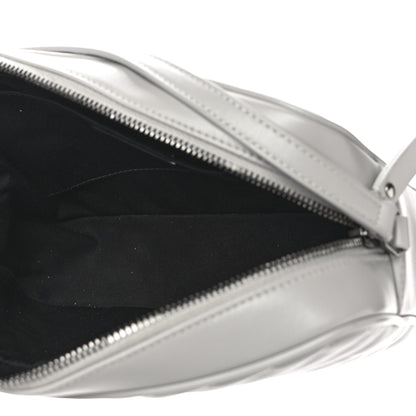 Saint Laurent Calfskin Matelasse Monogram Lou Camera Bag Granite 5 of 10
