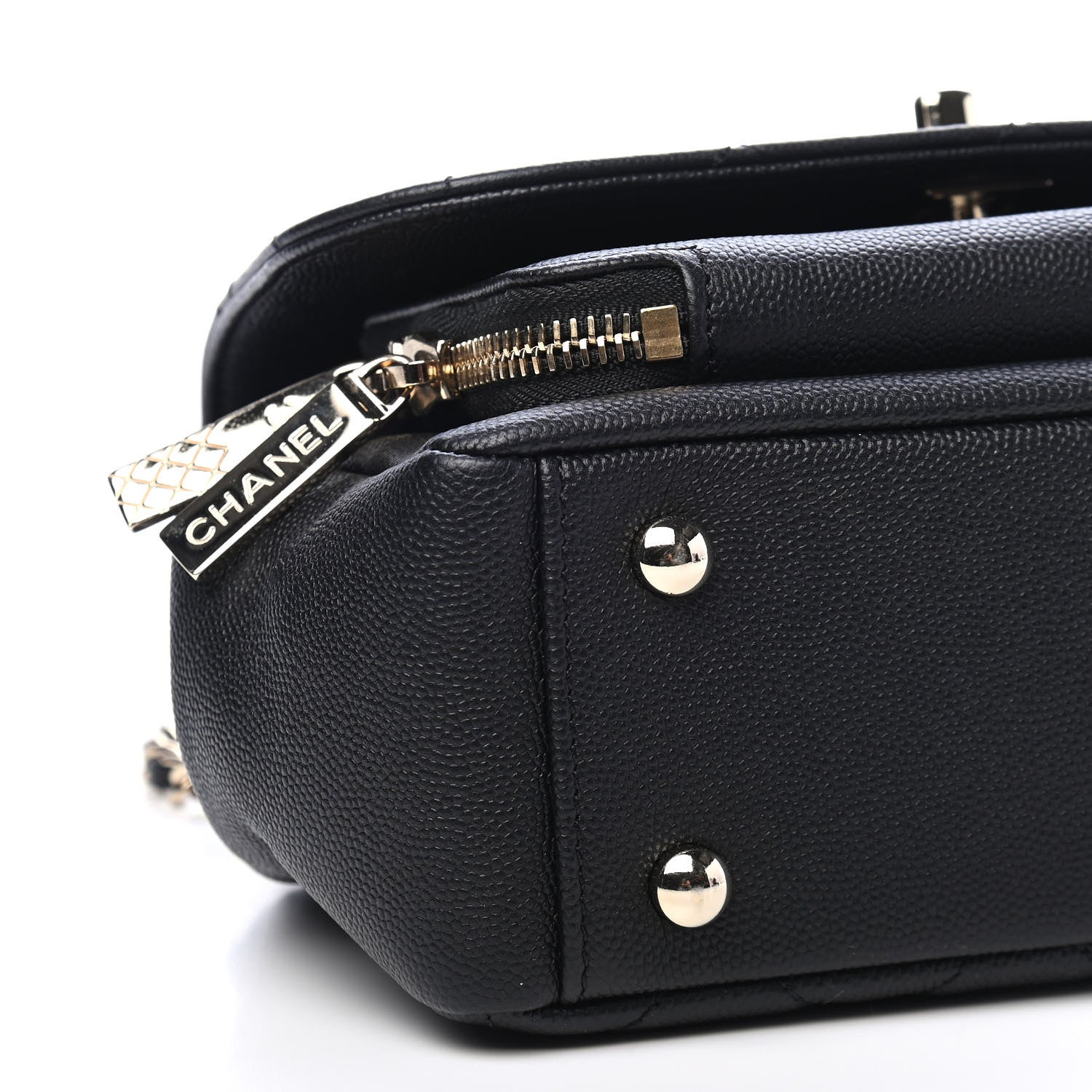 Chanel Caviar Quilted Small Business Affinity Flap Black 8 of 9