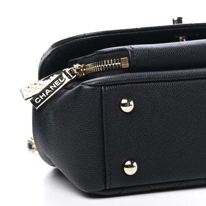 Chanel Caviar Quilted Small Business Affinity Flap Black 8 of 9