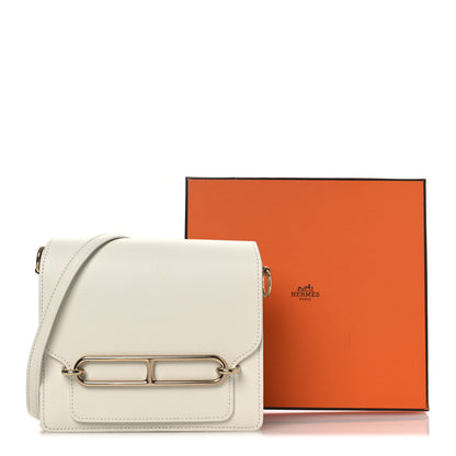 Hermes Evercolor Mini Sac Roulis White 12 of 12