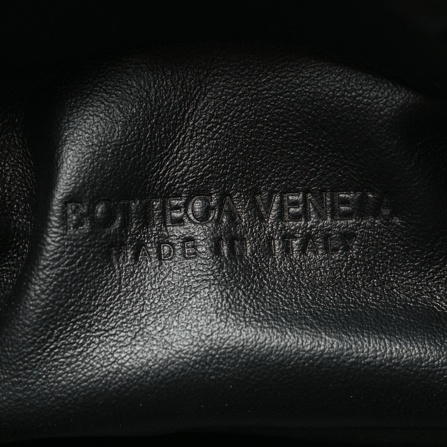 Bottega Veneta Nappa The Fringe Pouch Shoulder Bag Black 5 of 9