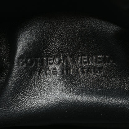 Bottega Veneta Nappa The Fringe Pouch Shoulder Bag Black 5 of 9