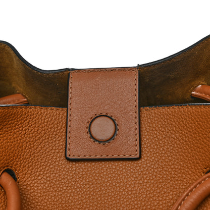 Loewe Calfskin Small Flamenco Knot Bag Caramel 14 of 14