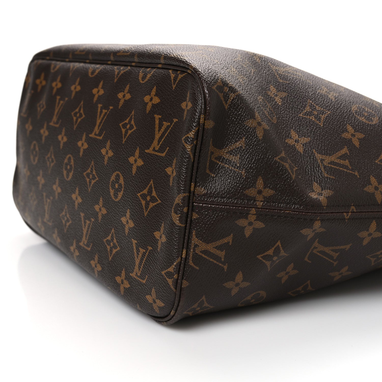 Louis Vuitton Monogram Neo Neverfull MM Cherry 10 of 11