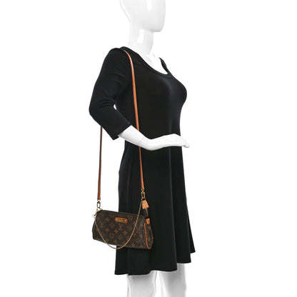 Louis Vuitton Monogram Eva Clutch 2 of 10