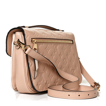 Louis Vuitton Empreinte Pochette Metis Beige Rose Creme 4 of 13