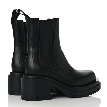 Bottega Veneta Calfskin The Lug Chelsea 30/70mm Boots 37 Black 4 of 6