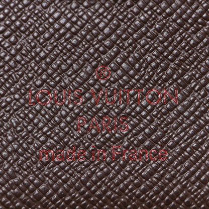 Louis Vuitton Damier Ebene Zippy Compact Wallet 6 of 8