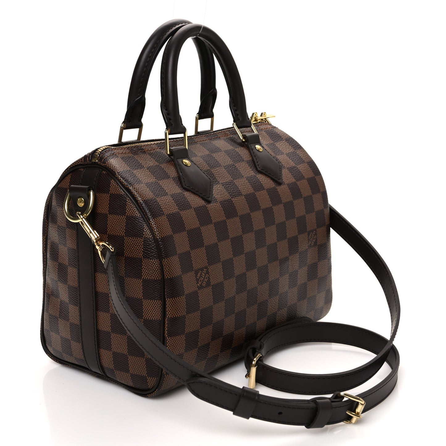 Damier Ebene Speedy Bandouliere 25
