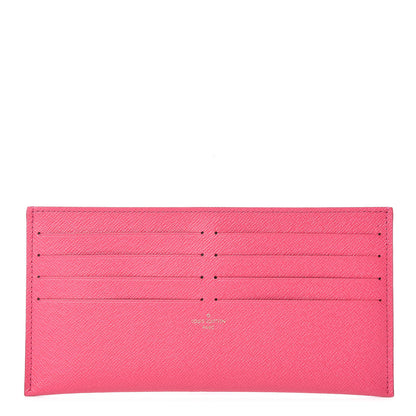 Louis Vuitton Calfskin Felicie Card Holder Insert Pink 1 of 6