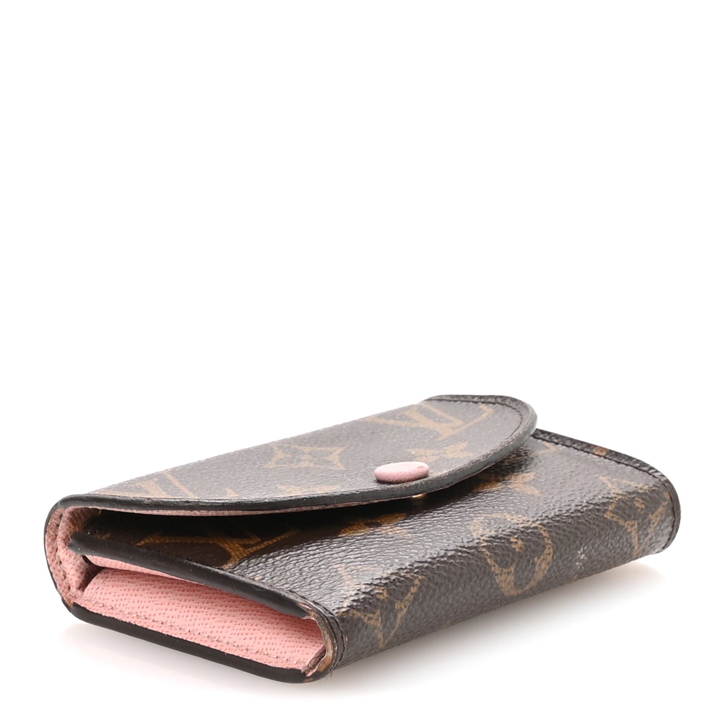 Monogram Rosalie Coin Purse Rose Ballerine