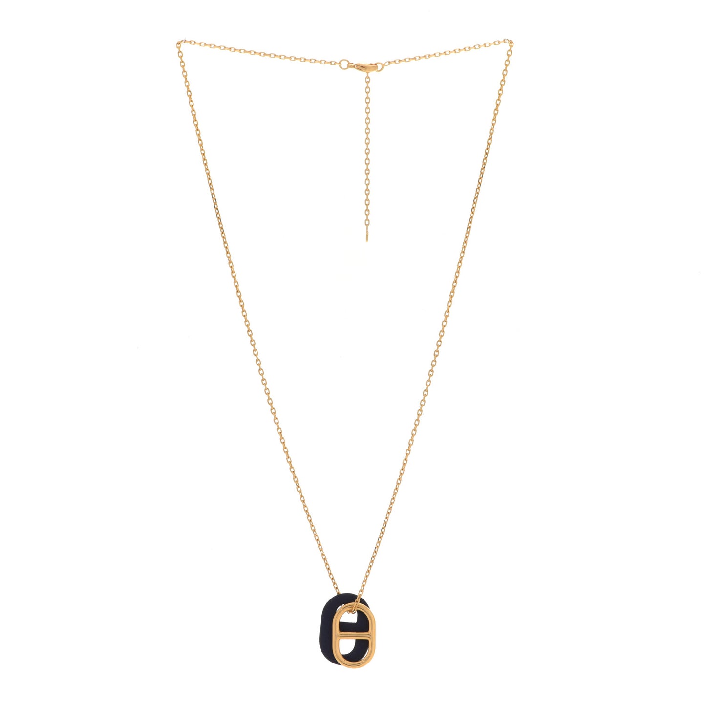 Swift O'Maillon Pendant Necklace Bleu Nuit