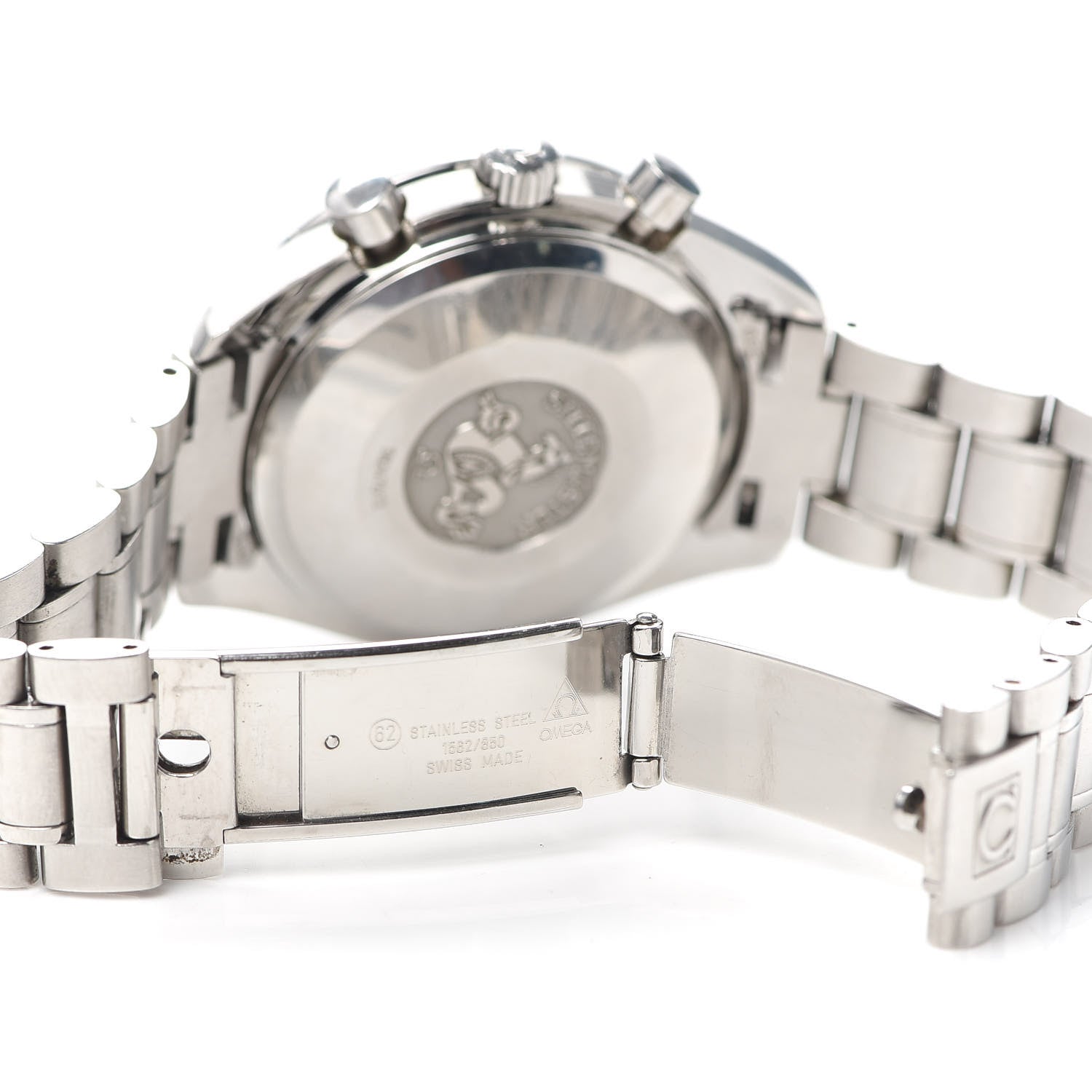 Omega Stainless Steel 39mm Speedmaster Chronograph Automatic Watch Blue 3513.82.00 5 of 5